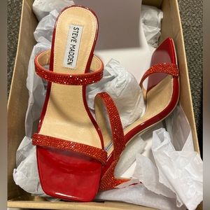 Steve Madden Sparkly Heels
